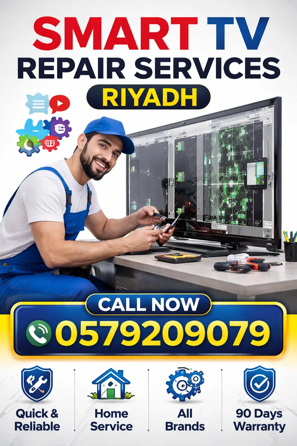 تصليح شاشات بالرياض، صيانة شاشات الرياض، فني شاشات بالرياض، إصلاح تلفزيون بالرياض، صيانة تلفزيون سمارت، تصليح شاشة سامسونج بالرياض، تصليح شاشة LG بالرياض، تصليح شاشة سوني بالرياض، إصلاح شاشة LED، تصليح شاشة OLED، صيانة Smart TV، مصلح شاشات قريب مني، فني تلفزيون بالرياض، تصليح تلفزيونات منزلية، مركز صيانة شاشات الرياض، إصلاح أعطال التلفزيون، صيانة شاشات LED بالرياض، خدمة تصليح شاشة في المنزل، إصلاح صورة التلفزيون، تصليح صوت التلفزيون.